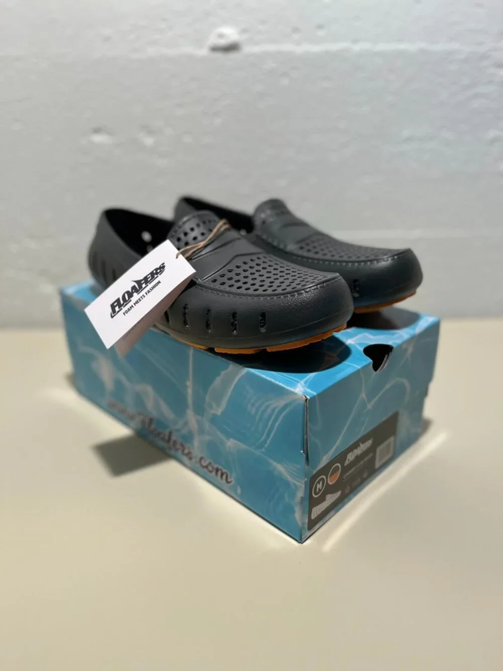 Floafers Men's Country Club Driver Loafers